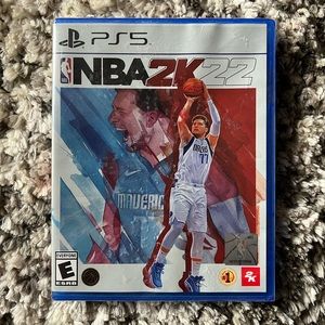BRAND NEW🎉🎉 NBA 2K22 For Playstation 5!